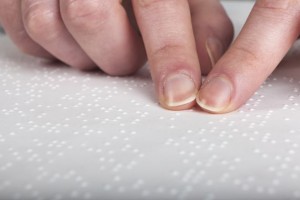 Lecture en braille