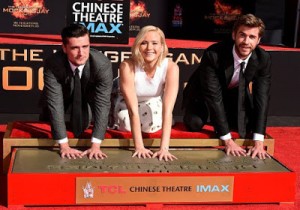 Hunger Games au Chinese Theatre