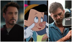 Robert, Pinocchio et Paul