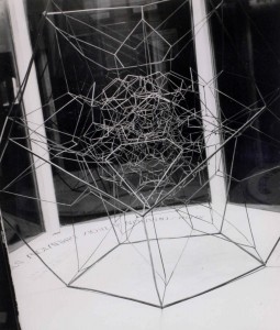 Structure en trois dimensions, Denise Bellon