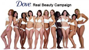 Campagne de publicité Dove "The Perfect Body"