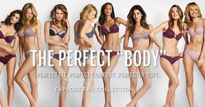 Campagne de publicité Victoria's Secret "The perfect Body"