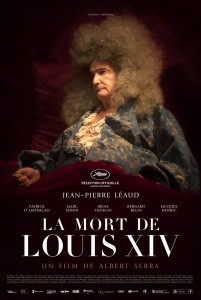 affiche du film La mort de Louis XIV