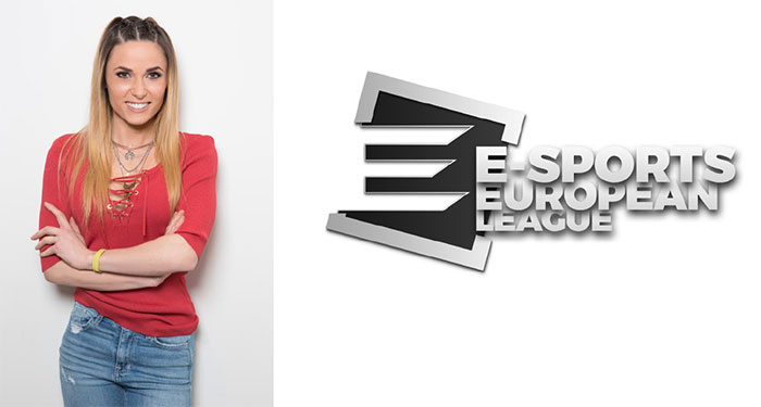 Capucine Anav présente "E-sports European League" tous les dimanches sur C8