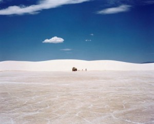Paysage, étendue de sable, désert, photo illustrant la pochette de disque du Chris Tordini Trio / Jérôme Brézillon/Tendance Floue