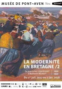 CIC Ouest, mécène de l’exposition La modernité en Bretagne / 2 au musée de Pont-Aven © Musée de Pont-Aven